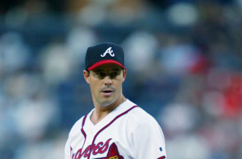 ATLANTA – APRIL 18: Greg Maddux