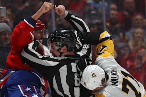 Brenden Dillon, Washington Capitals (Photo by Patrick Smith/Getty Images)