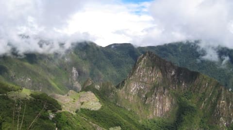 The Andes Mountains.