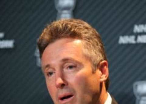 San Jose Sharks general manager Doug Wilson answered many questions by building a Stanley Cup final team around Brent Burns. Charles LeClaire-USA TODAY Sports