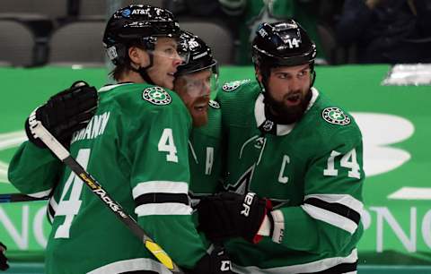 Joe Pavelski #16 of the Dallas Stars. (Photo by Ronald Martinez/Getty Images)