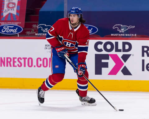 MONTREAL, QC – JANUARY 28: Alexander Romanov Montreal Canadiens (Photo by Minas Panagiotakis/Getty Images)