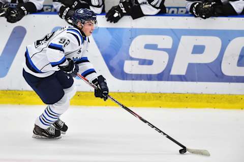 Hendrix Lapierreof the Chicoutimi Sagueneens (Photo by Minas Panagiotakis/Getty Images)