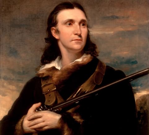 John James Audubon in 1826.