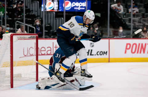 Brayden Schenn, St. Louis Blues (Mandatory Credit: Isaiah J. Downing-USA TODAY Sports)