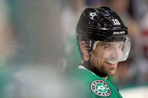 DALLAS, TX – FEBRUARY 29: Patrick Sharp