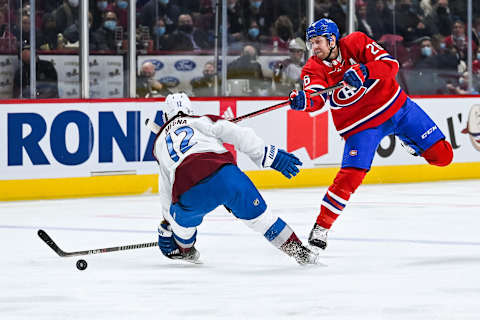 Dec 2, 2021; Montreal, Quebec, CAN; Montreal Canadiens defenceman Jeff Petry. Mandatory Credit: David Kirouac-USA TODAY Sports