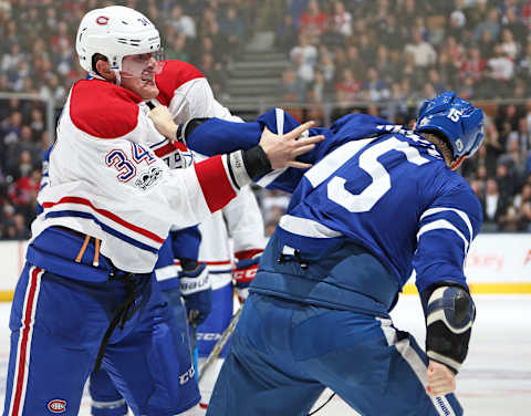 Matt Martin, Toronto Maple Leafs (Photo by Claus Andersen/Getty Images)