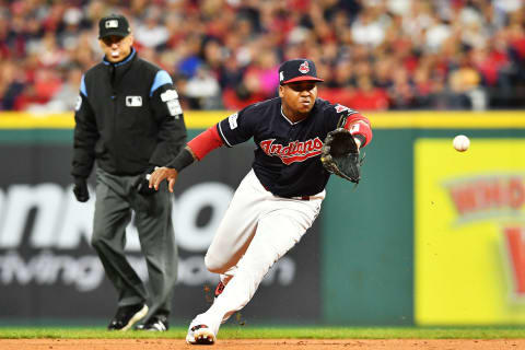 CLEVELAND, OH – OCTOBER 11: Jose Ramirez