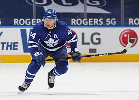 Toronto Maple Leafs – Morgan Rielly (Photo by Claus Andersen/Getty Images)