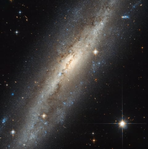 The Andromeda galaxy