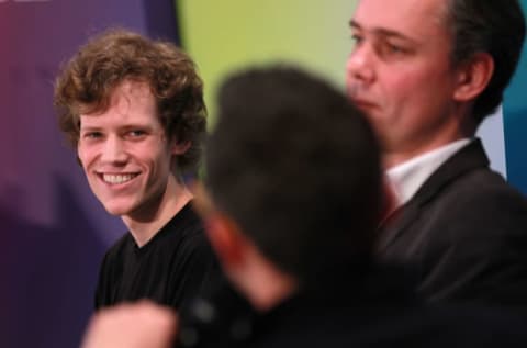 Christopher Poole in 2012.