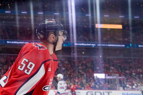 Aliaksei Protas, Washington Capitals Mandatory Credit: Tommy Gilligan-USA TODAY Sports