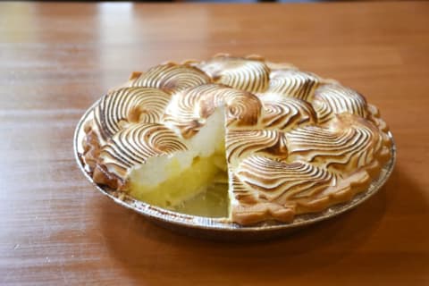 The Buttered Tin pie