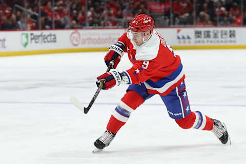 Dmitry Orlov, Washington Capitals (Photo by Patrick Smith/Getty Images)