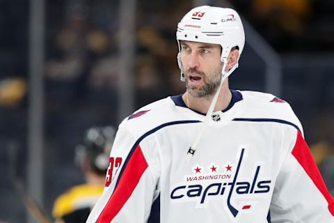 Zdeno Chara, Washington Capitals (Photo by Adam Glanzman/Getty Images)