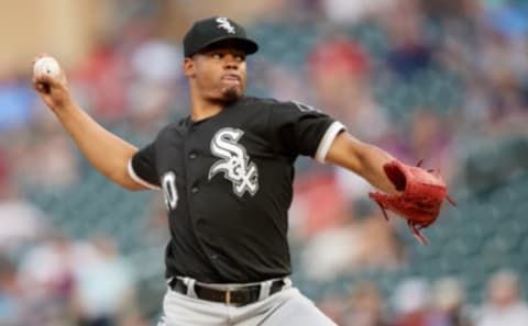 Reynaldo Lopez of the Chicago White Sox. (Photo by Hannah Foslien/Getty Images)