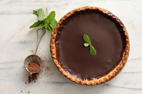 chocolate pie