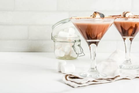 Nutella martini.