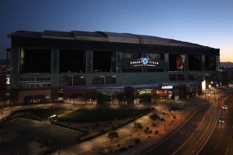 Chase Field could become the most familiar site of the 2020 season. Photo by C. Petersen/Getty Images.