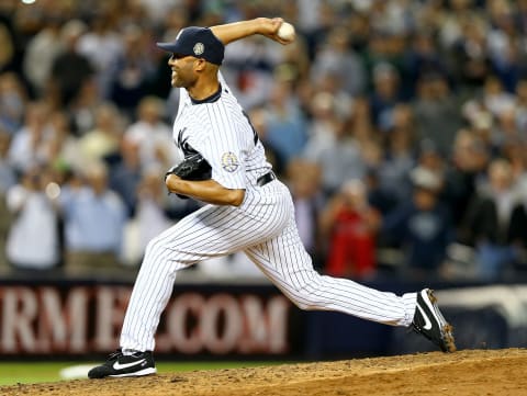 NEW YORK, NY – SEPTEMBER 26: Mariano Rivera