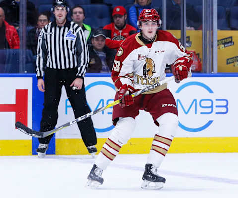 QUEBEC CITY, QC – NOVEMBER 9: Noah Dobson