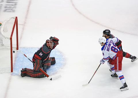 Pavel Buchnevich #89 of the New York Rangers. (Photo by Andre Ringuette/Getty Images)