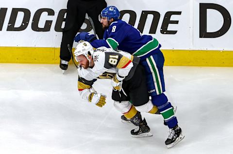 Chris Tanev (Photo by Bruce Bennett/Getty Images)