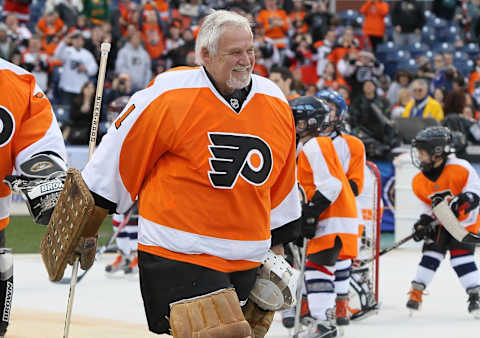 Philadelphia Flyers, Bernie Parent (Photo by Jim McIsaac/Getty Images)