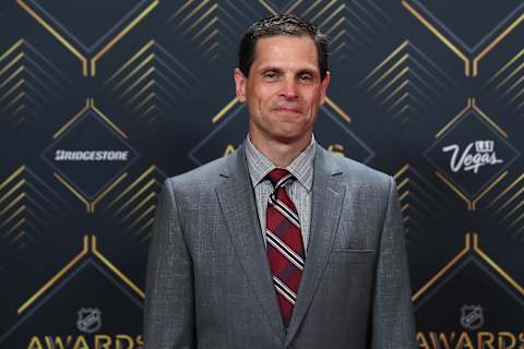 Don Sweeney, General Manager of the Boston Bruins (Photo by Bruce Bennett/Getty Images)