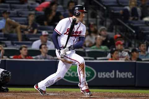 Freddie Freeman will once again be the bright spot of a weak Braves offense.  Mandatory Credit: Brett Davis-USA TODAY Sports