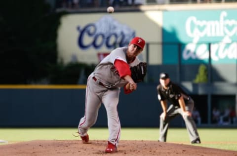 The Phils Are Counting on Eickhoff’s Consistency to Continue. Photo by Isaiah J. Downing – USA TODAY.