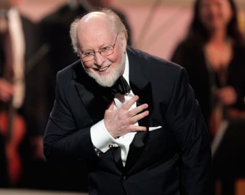 Composer John Williams.