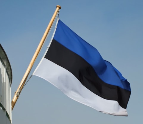 Flag of Estonia