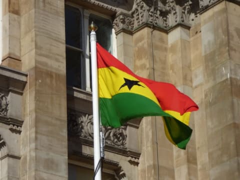 Flag of Ghana