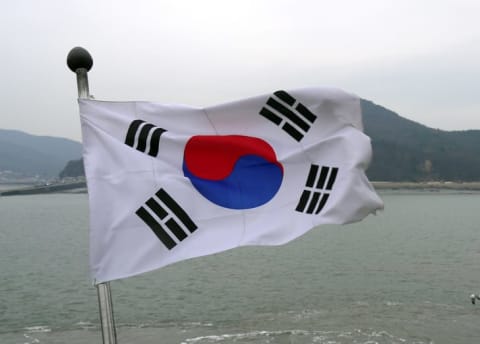 Flag of South Korea