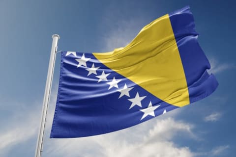 Flag of Bosnia