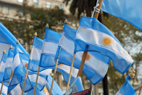 Flag of Argentina