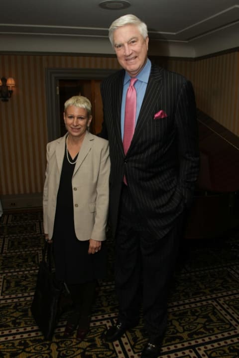 Former Maryland representative Tom McMillen and his wife,  Dr. Judith Niemyer.