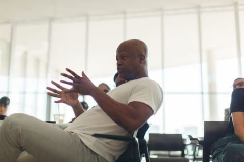 Picture of chess champion Maurice Ashley