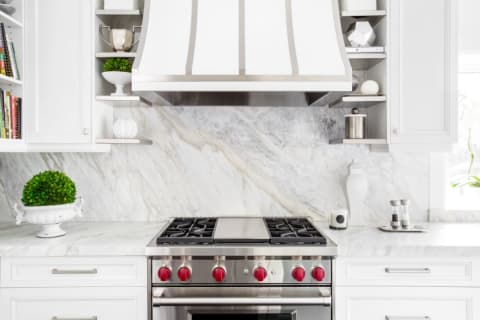 kitchen with stove