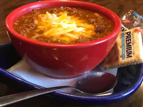 chili at Loughmiller's Pub & Eatery