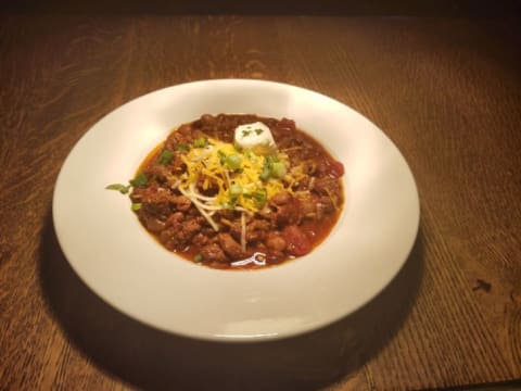 chili at Casey’s Whitefish