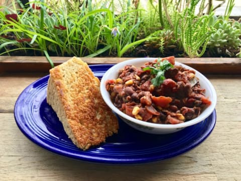 Hearty Chili at Rosetta's Kitchen