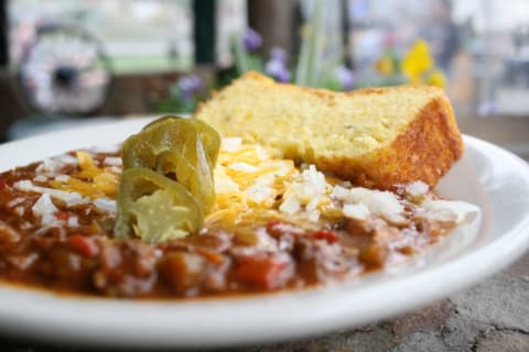 The Shady Grove's Roasted Vegetable Chili