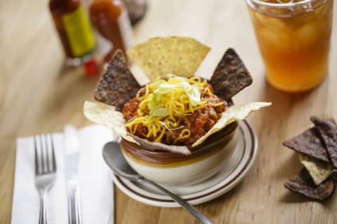 chili at Vanilla Bean Cafe