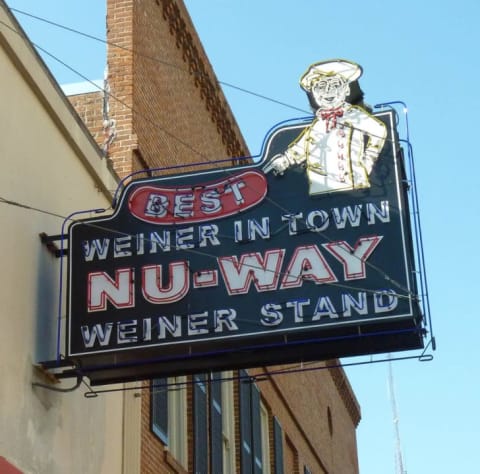 Nu-Way Weiner Stand