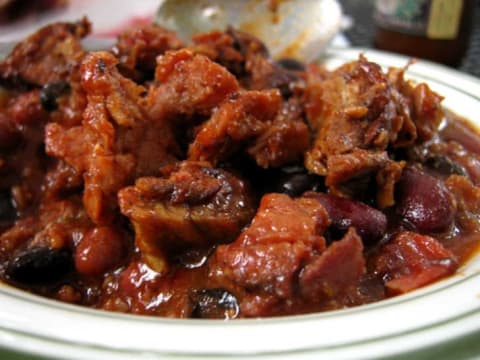 Burnt ends chili