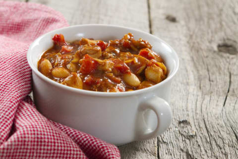 Chicken chili