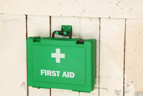 first aid kit